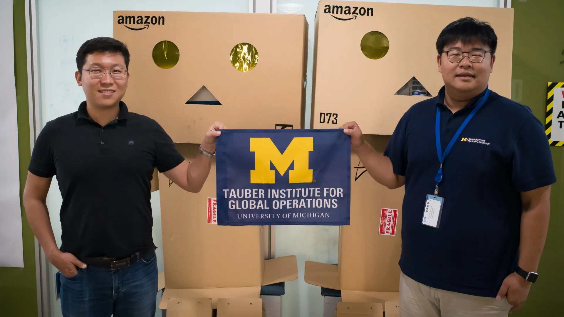 2017 Tauber Team Amazon Tracking Technology